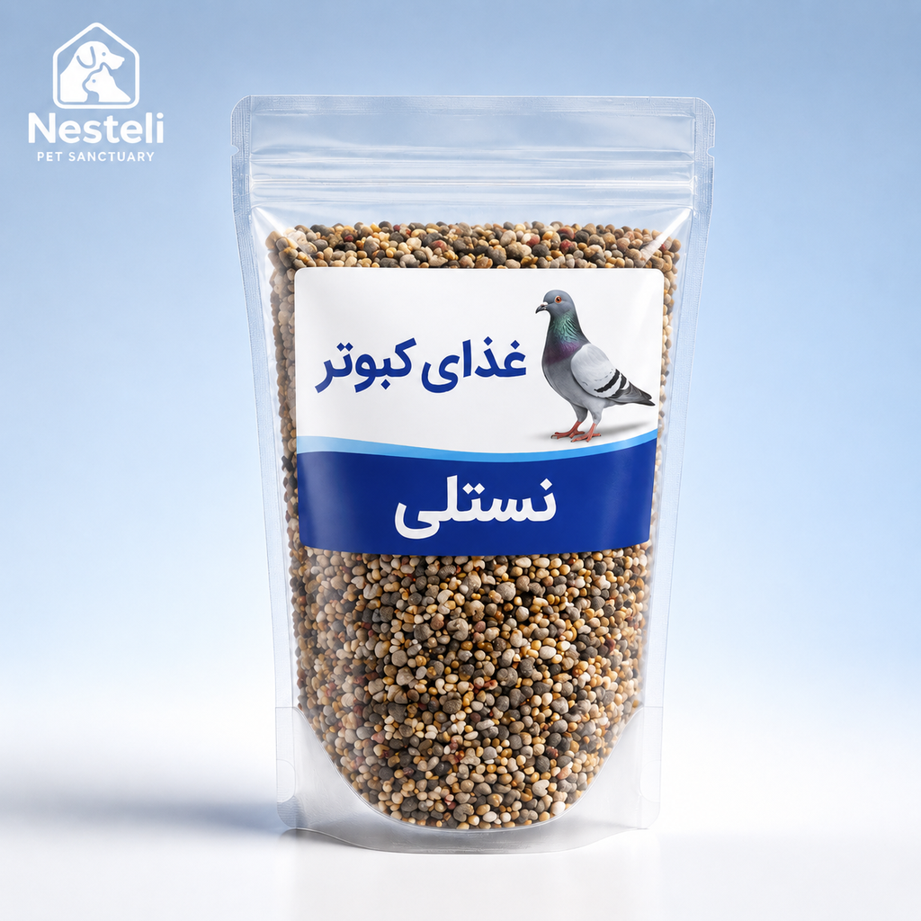 غذای کبوتر یا مخلوط کفتر درجه یک - یک کیلوگرمی