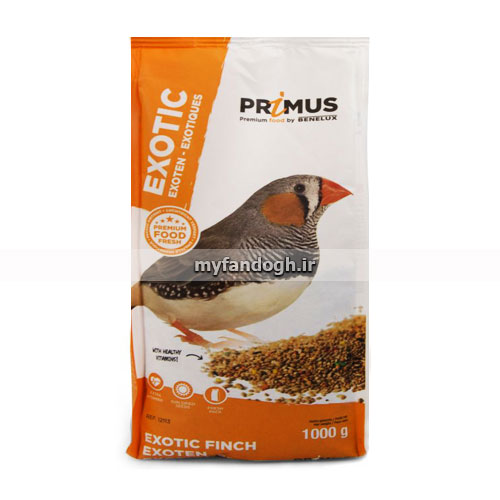 مخلوط دانه بنلوکس اگزوتیک فنچ سانان Benelux Mixture for Exotic