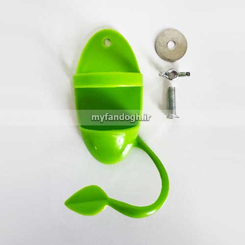 نگهدارنده ارزن خوشه ای و سبزیجات قفس پرندگان