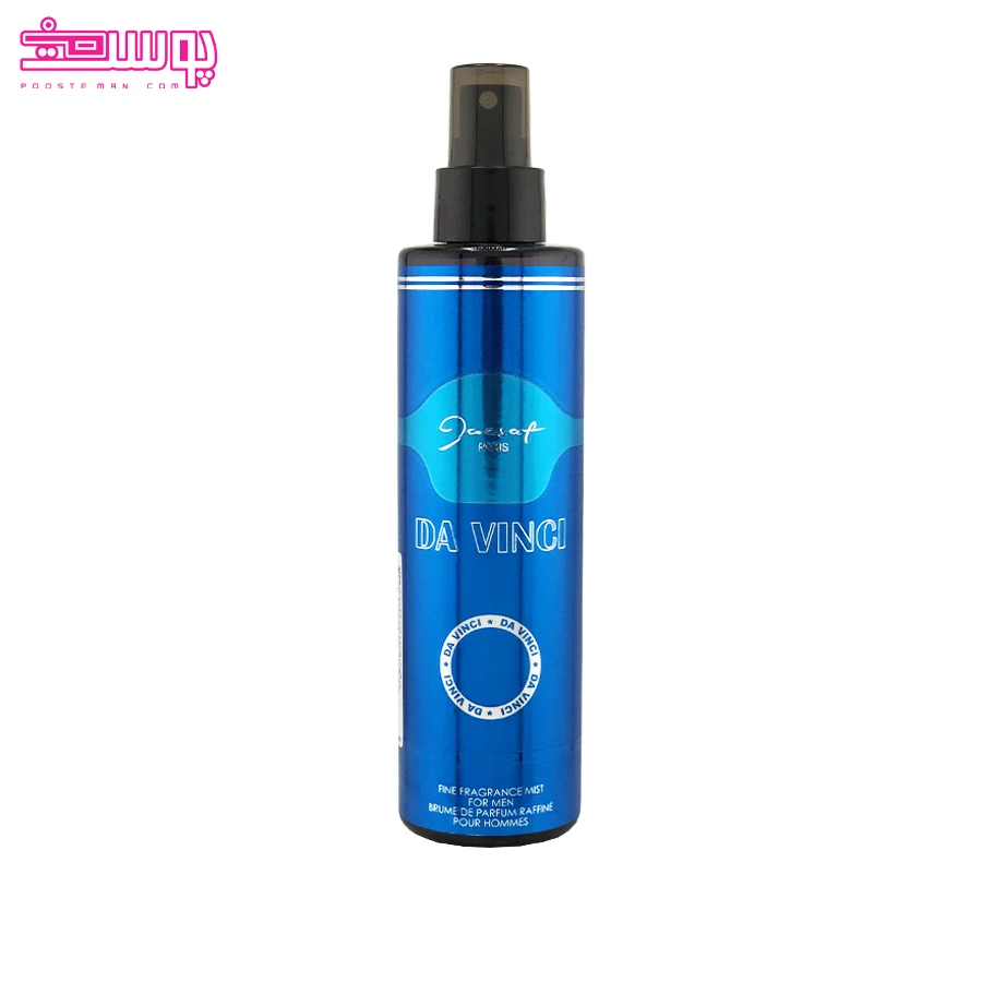 بادی اسپلش مردانه داوینچی ژک ساف حجم 200ml