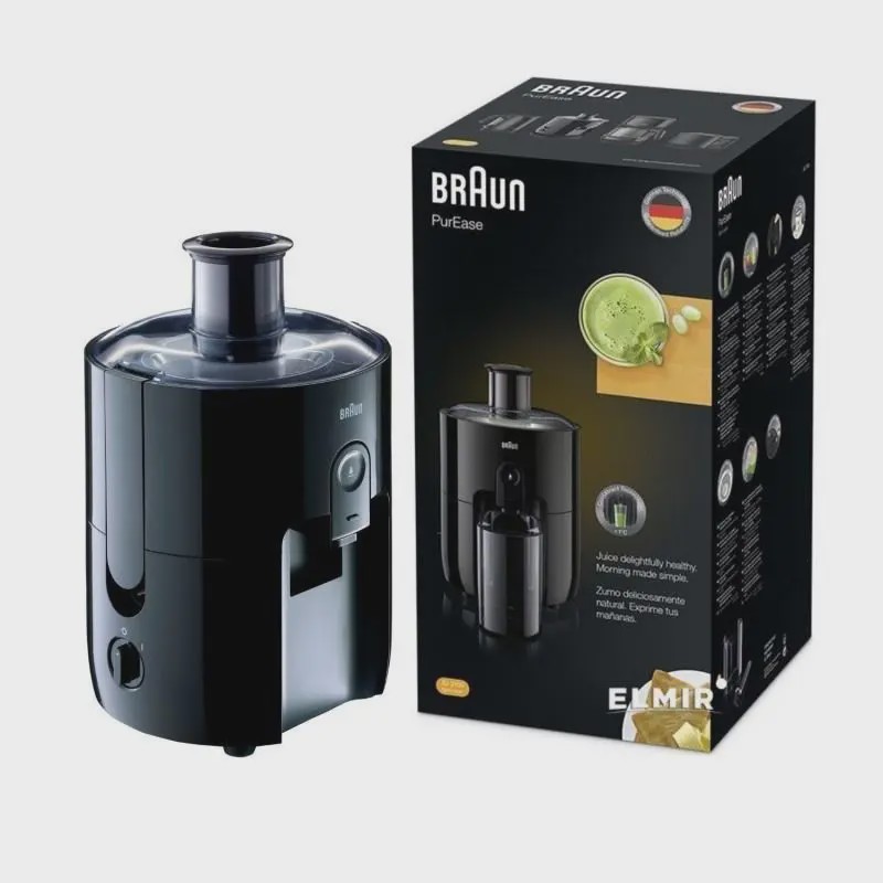 آبمیوهگیری براون مدل SJ3100 PurEase