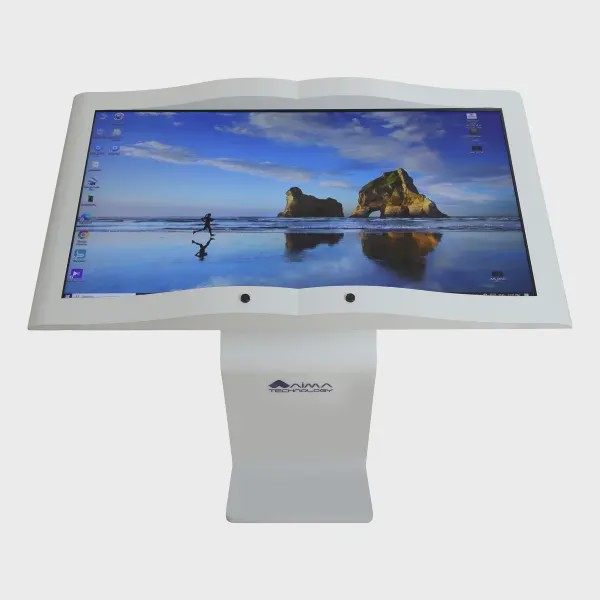 کیوسک هوشمند کتابی 55 اینچ