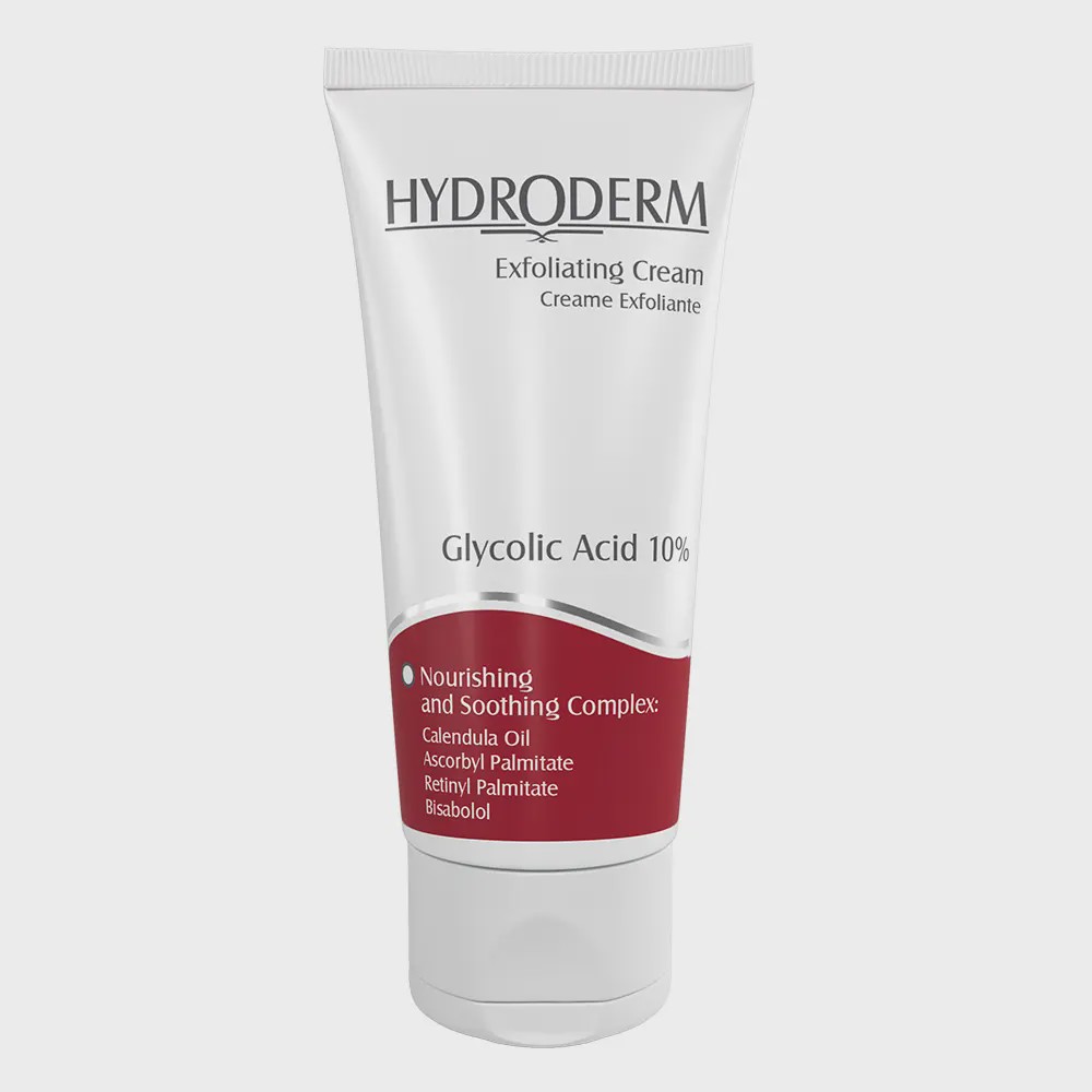 کرم ضد چروک و لایه بردار اسید گلیکولیک 10 هیدرودرم Hydroderm