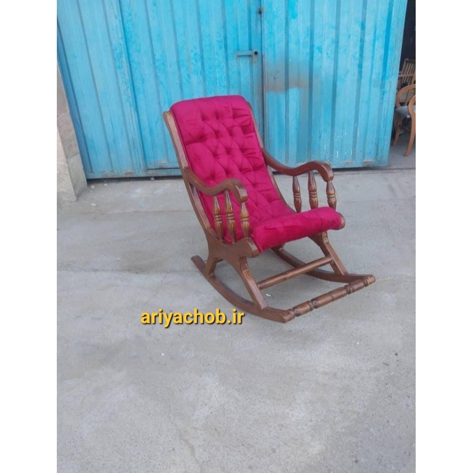 صندلی راک مدل دسته خراطی رنگ بندی متنوع و به انتخاب مشتری