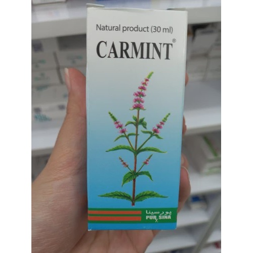 قطره خوراکی ضد نفخ کارمینت پورسینا 30 میلی لیتر
