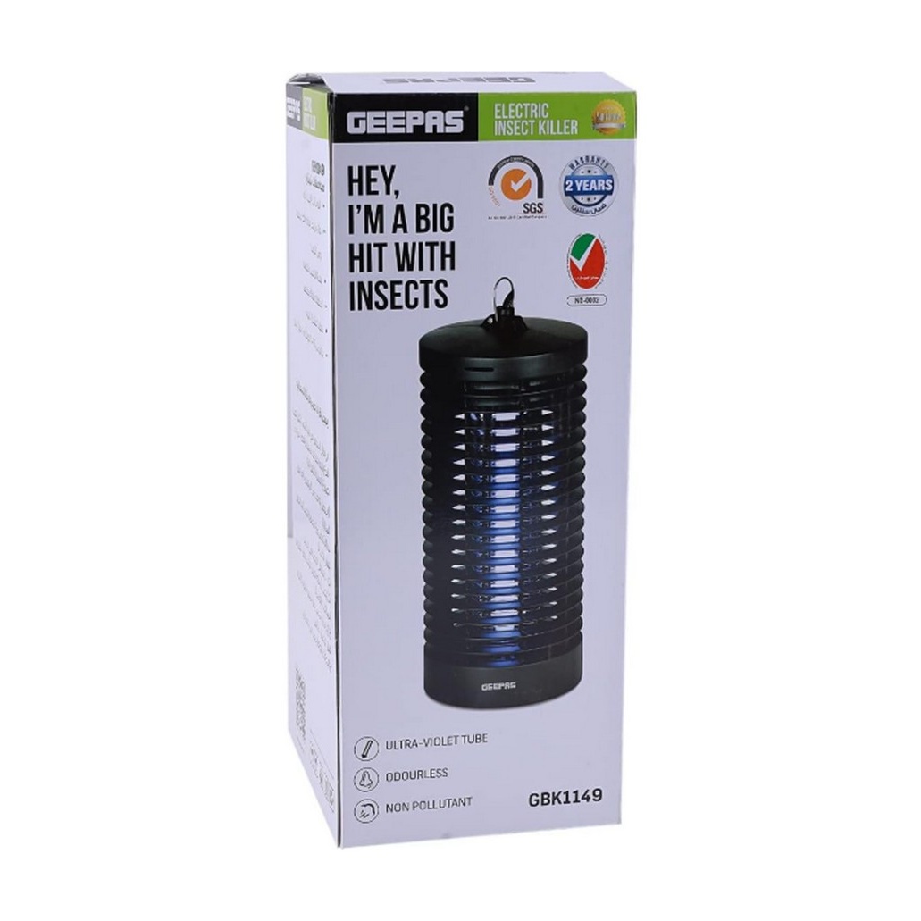 حشره کش برقی 6 وات جیپاس مدل GBK1149 (سری Portable)