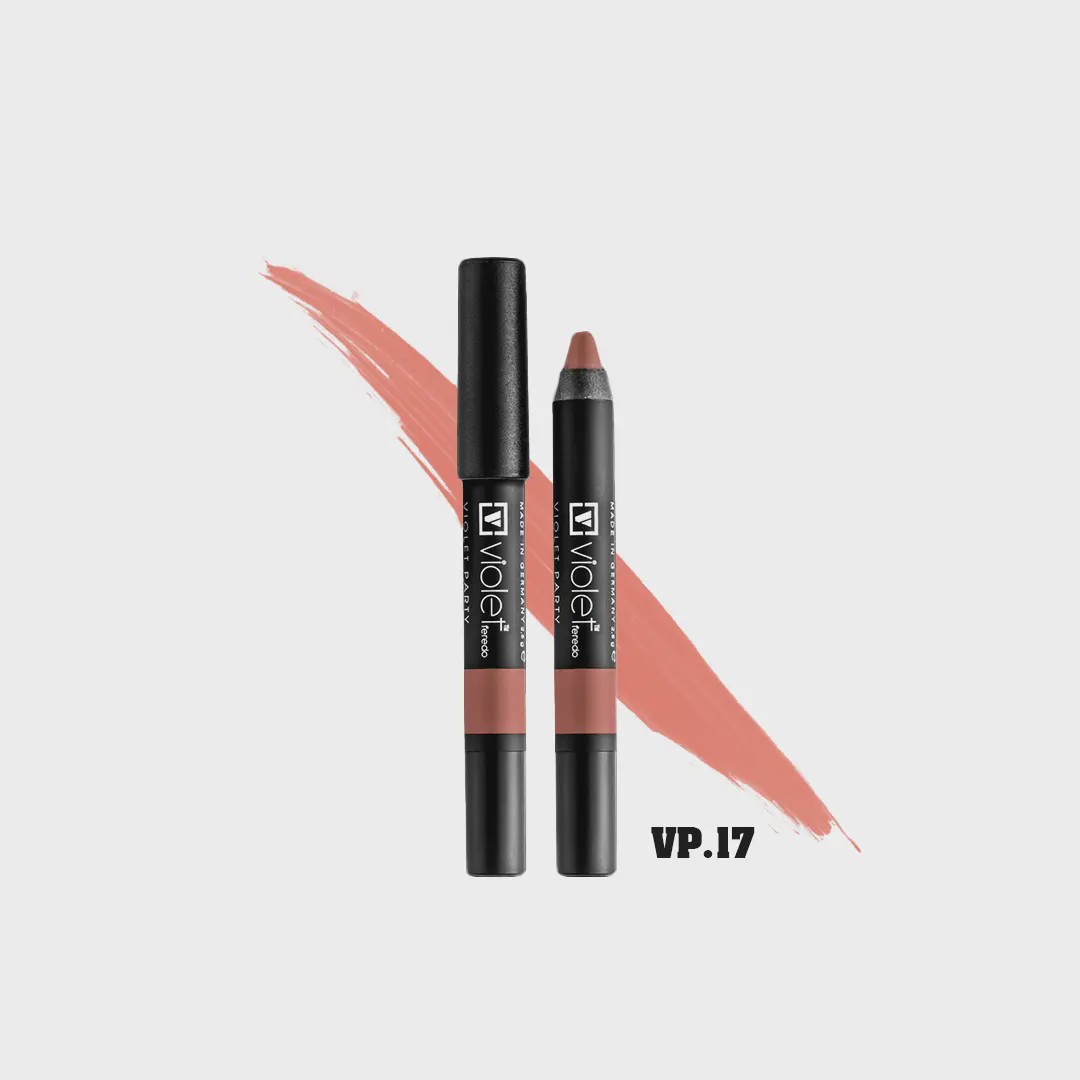 رژلب مدادی ویولت violet شماره 17