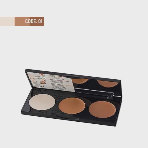 پالت کانتور و هایلایت کرمی پرفکتینگ نوت Note Perfecting Contouring Cream Palette