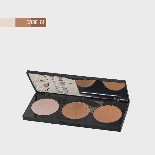 پالت کانتور پودری پرفکتینگ نوت Note Perfecting Contouring Powder Palette