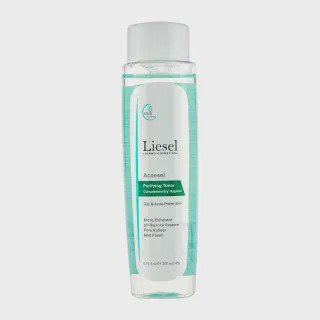 تونر صورت لایسل مدل آکنه سل مناسب پوست چرب و مستعد جوش حجم 200 میلی لیتر Liesel Acnesel Toner 200ml