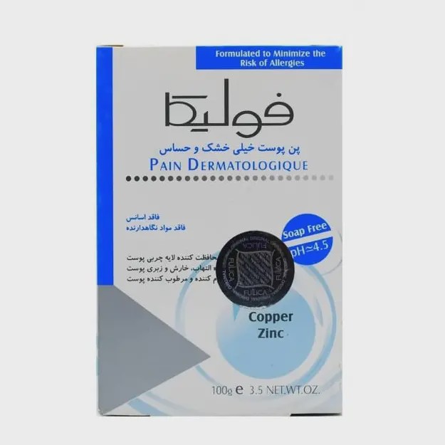 پن پوست خیلی خشک و حساس فولیکا Extra Rich Syndet Bar Fulica