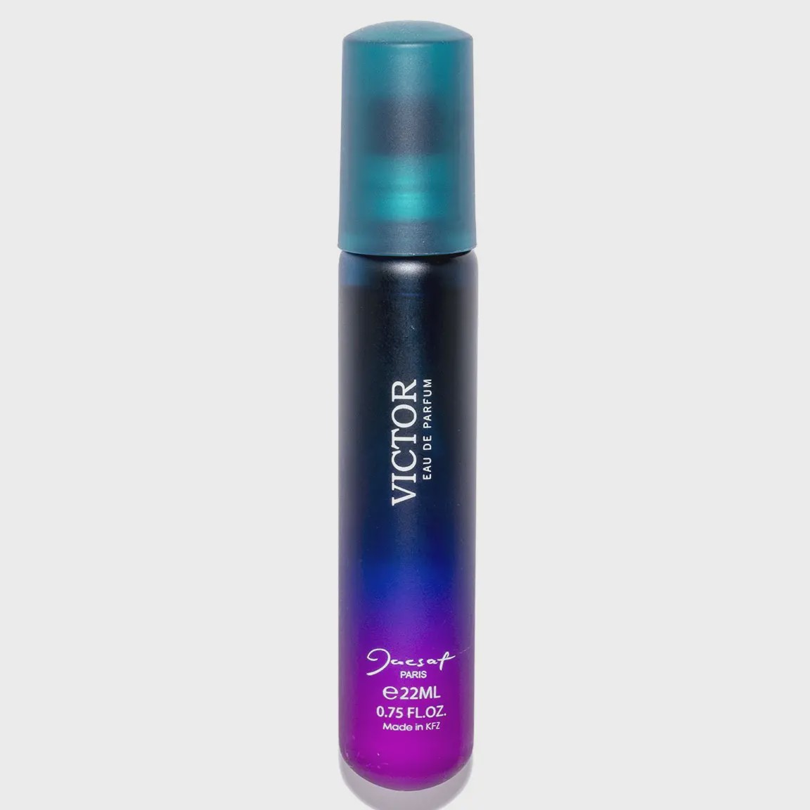 عطر جیبی ژک ساف مردانه مدل ویکتور 22 میلjacsaf victor eau de parfum for men
