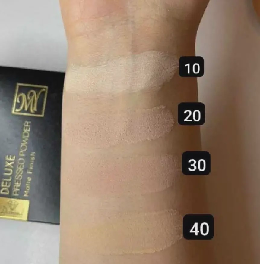 پنکیک خشک آینه دار دلوکس بلک دایموند مای Black Dimond Compact Powder Deluxe
