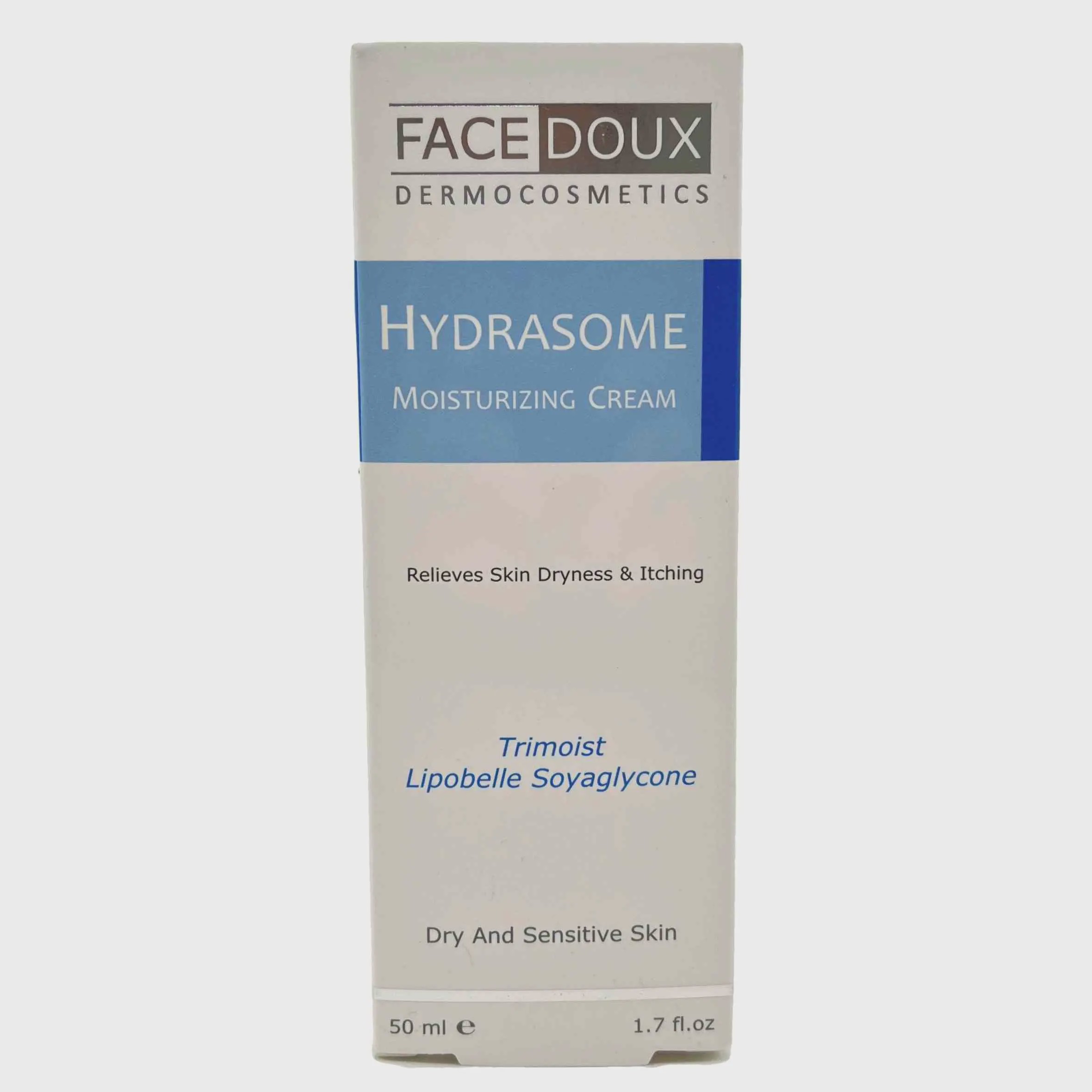 کرم مرطوب کننده صورت هیدرازوم فیس دوکس Hydrasome Face Moisturizing Cream Face Doux