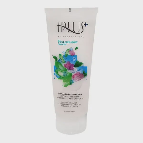لوسیون پس از اپیلاسیون بانوان تیوپی آی پلاس post depilatory lotion for women IPLUS