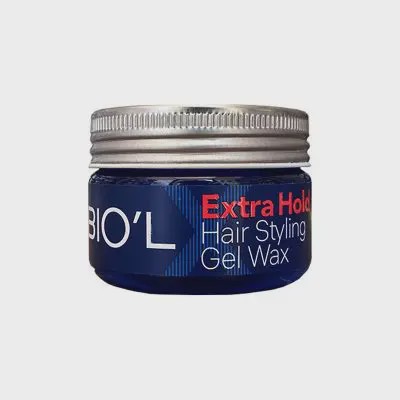 ژل واکس مو اکسترا هولد بیول Extra Hold Hair Styling Gel Wax Biol