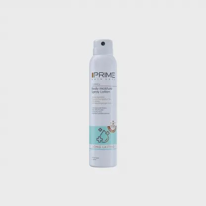 اسپری لوسیون آبرسان بدن پرایم Body Moisture Spray Lotion Prime