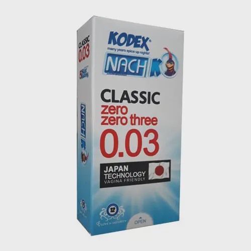 کاندوم فوق العاده نازک 30 میکرون کدکس 10 عددی Condom Nach Kodex