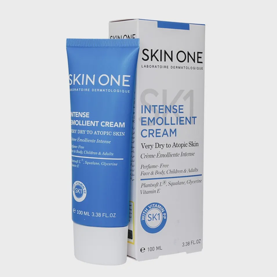 کرم امولیانت اینتنس پوست خیلی خشک اسکین وان 100 میلی لیتر Intense Emollient Cream For Very Dry Skin Skin One