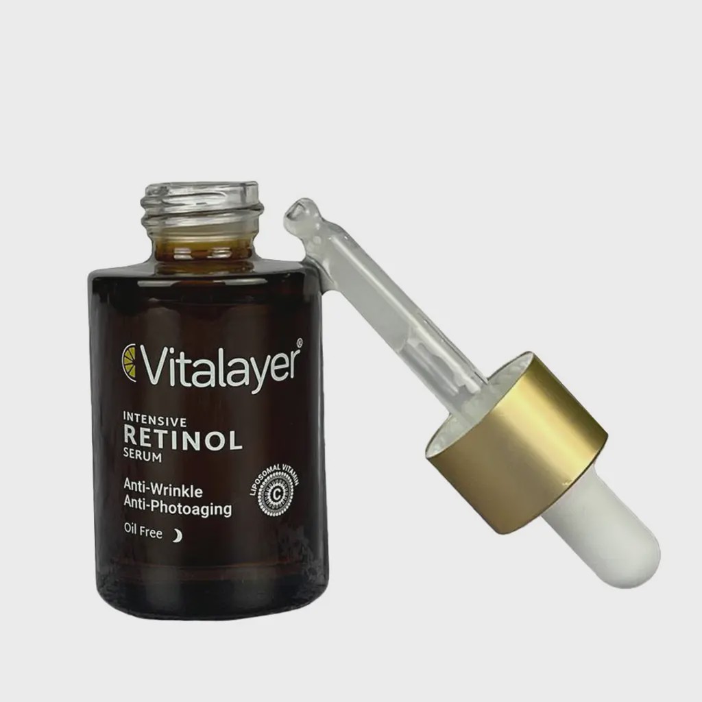 سرم رتینول ویتالیر 30 میلی لیتر Intensive Retinol Serum 30 ml Vitalayer