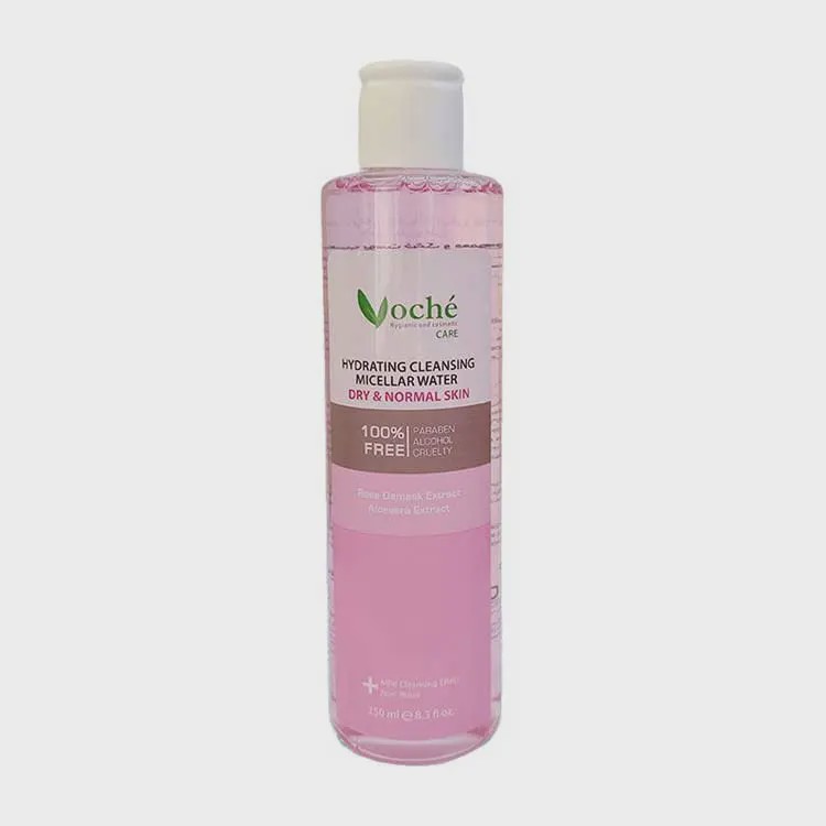 محلول پاک کننده آرایش وچه پوست خشک Voche Makeup Remover For Dry Skin Voche