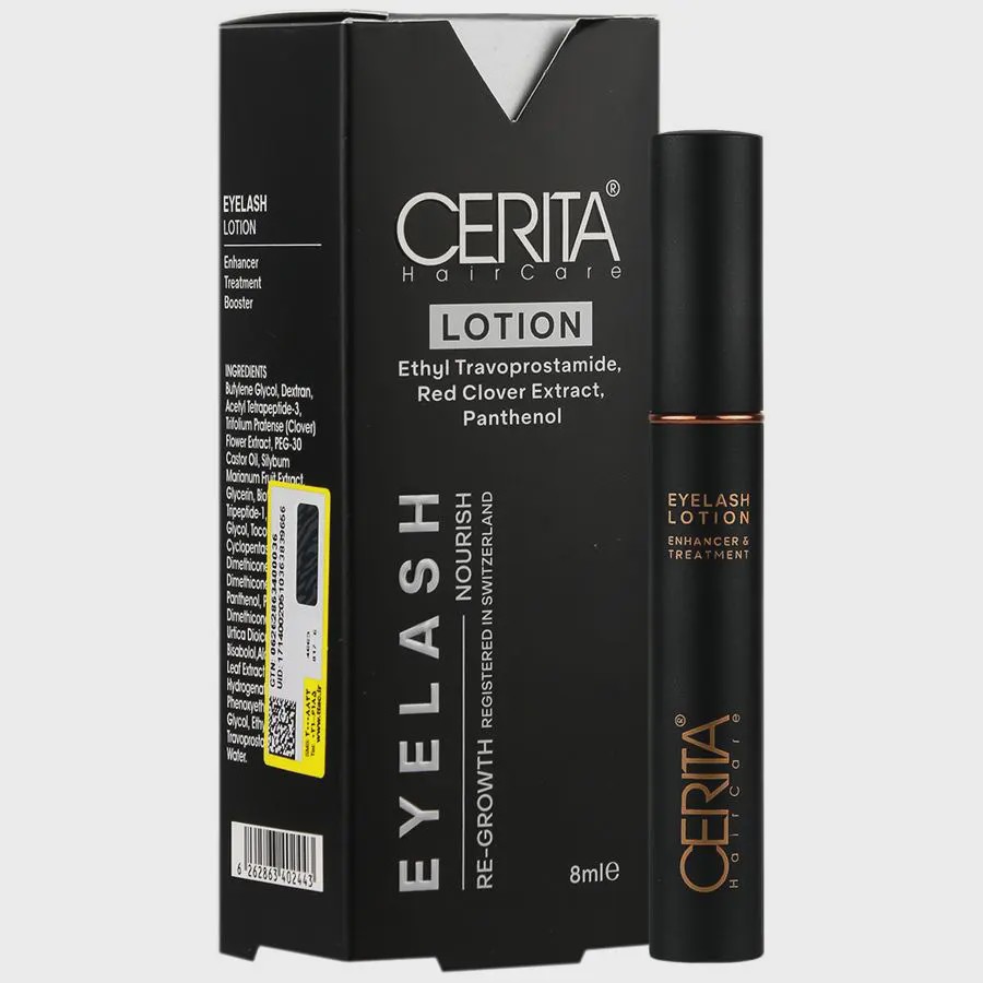 محلول تقویت کننده مژه سریتا Eyelash Enhancer And Treatment Lotion Cerita