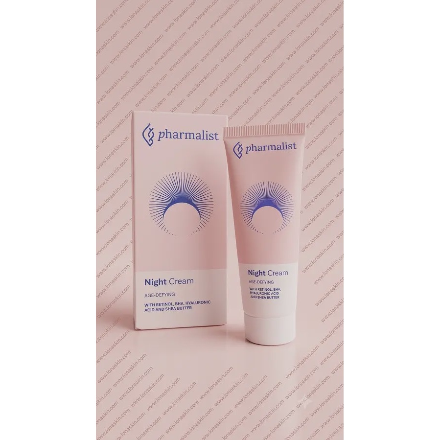 کرم شب ضد چروک فارمالیست Pharmalist Anti-Wrinkle Night Cream