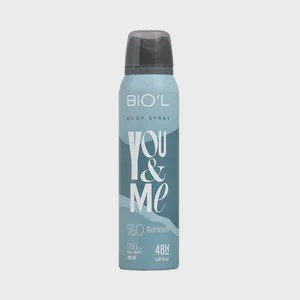 اسپری خوشبو کننده بدن مردانه یو اند می بیولYou And Me Body Spray For Men Biol