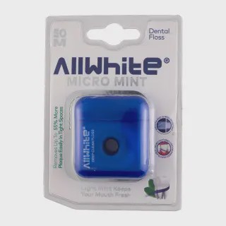 نخ دندان قرقره ای آل وایت All White Floss