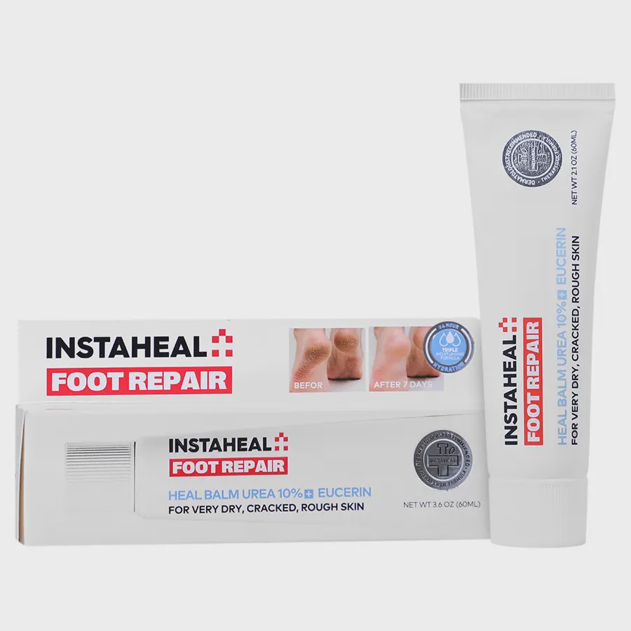 بالم ترمیم کننده ترک پا 10 درصد اوره اینستاهیل Foot Repair Balm
