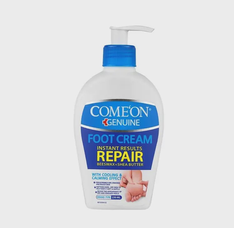کرم ترک پا 230 میلی لیتری کامان Foot Cream 230 ml Comeon