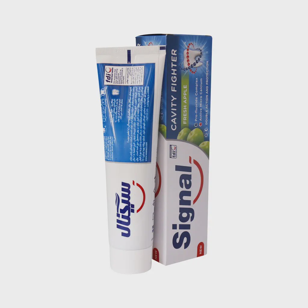 خمیر دندان ضد پوسیدگی سیب سیگنال150میل Signal Cavity Fighter Fresh Apple Flavor