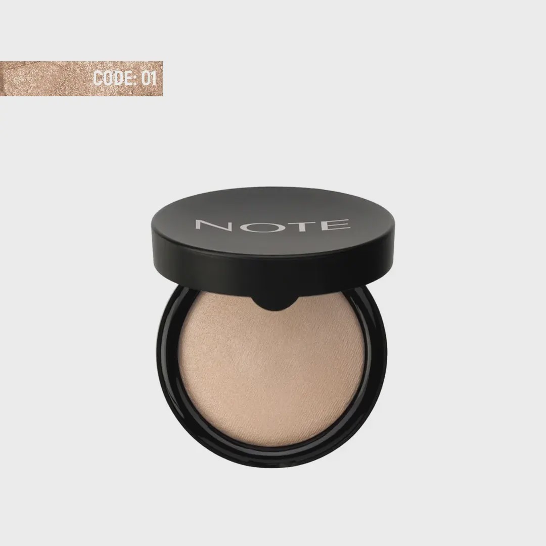 بیکد هایلایتر پودری نوت Baked highlighter note