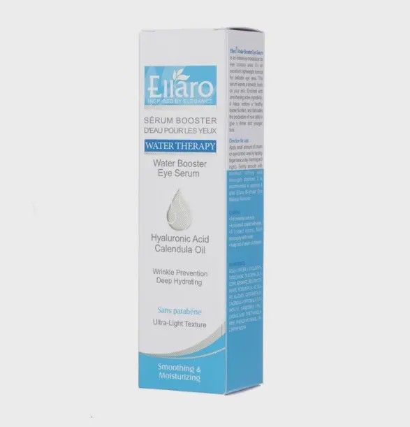 سرم آبرسان دور چشم الارو Ellaro Water Booster Eye Serum