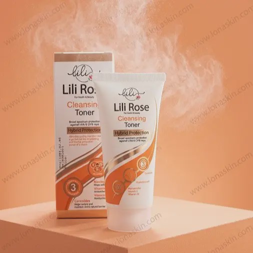 ژل کرم ضد آفتاب و آبرسان لی لی رز Gel Cream Sunscreen SPF50