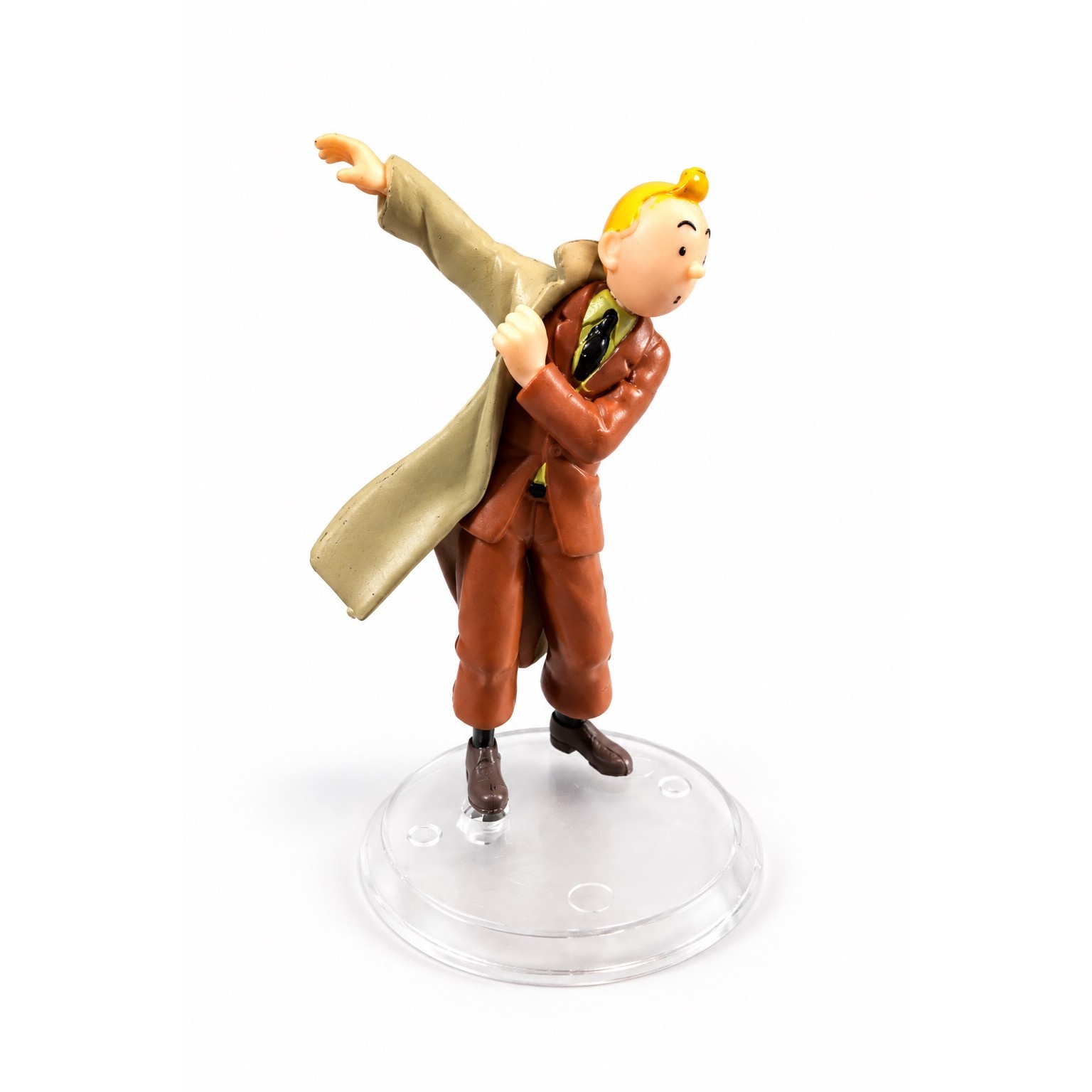 مینی اکشن فیگور تن تن TinTin