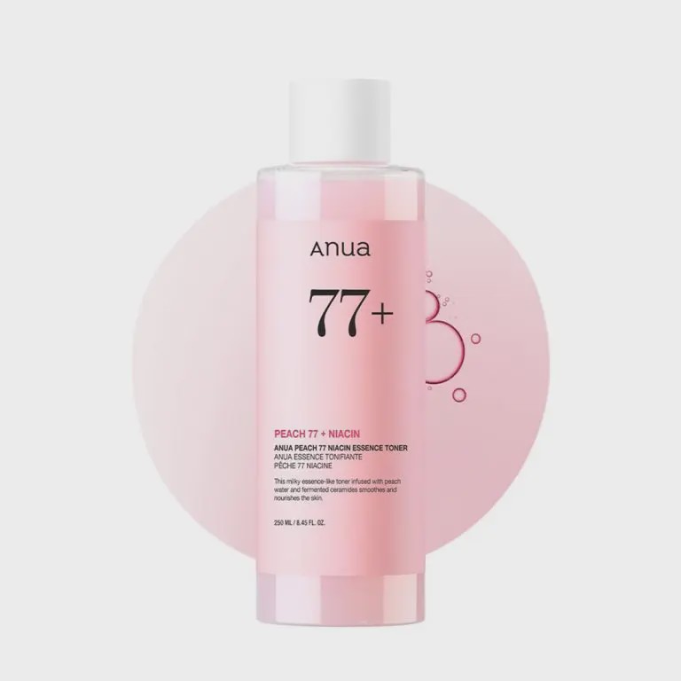 تونر نیاسین هلو آنوا Anua Peach 77 Niacin Essence Toner