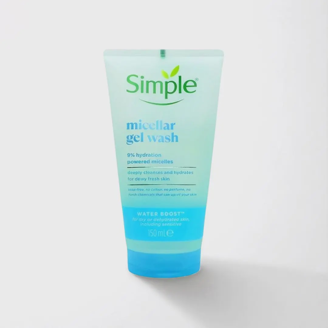 ژل شستوشو میسلار سیمپلMicellar gel wash simple