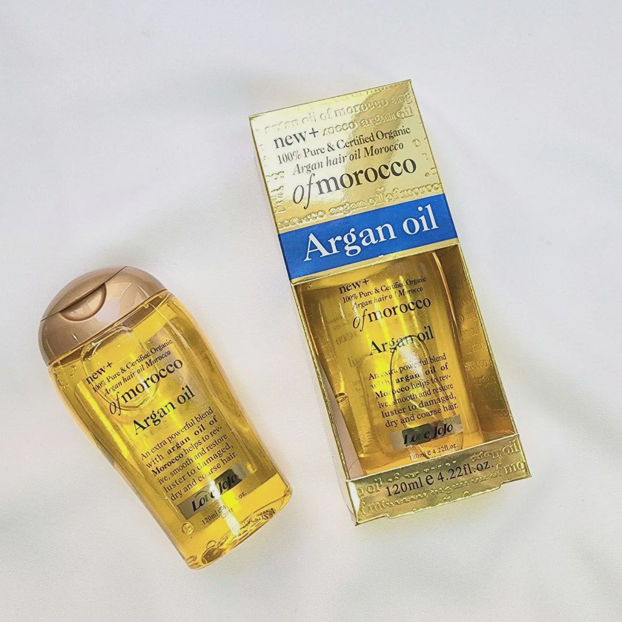 روغن آرگان لاو جوجو love jojo argan oil