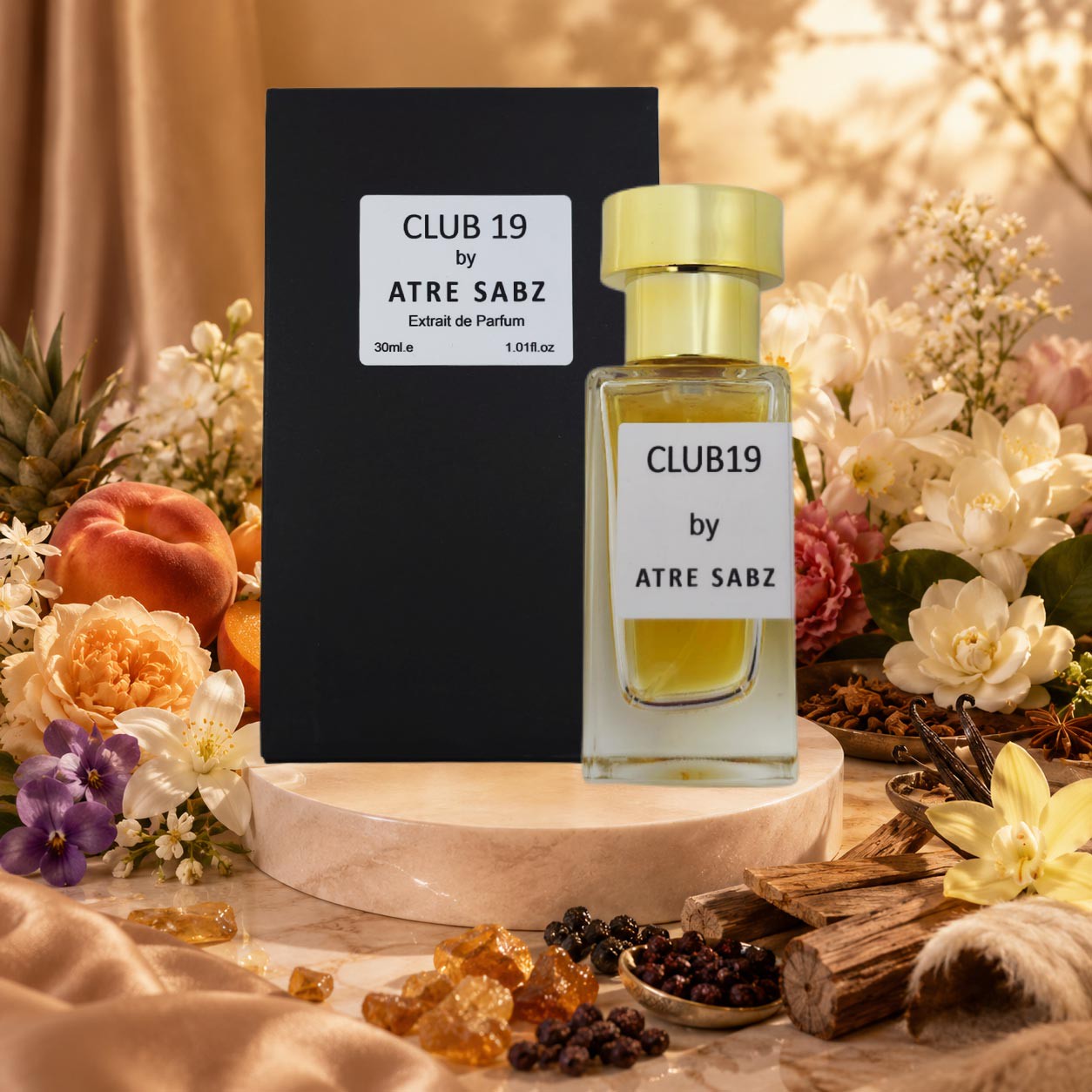 عطر کلوهه نارسیس زن Club 19 اختصاصی ATRE SABZ اکستریت 30 میلی لیتر