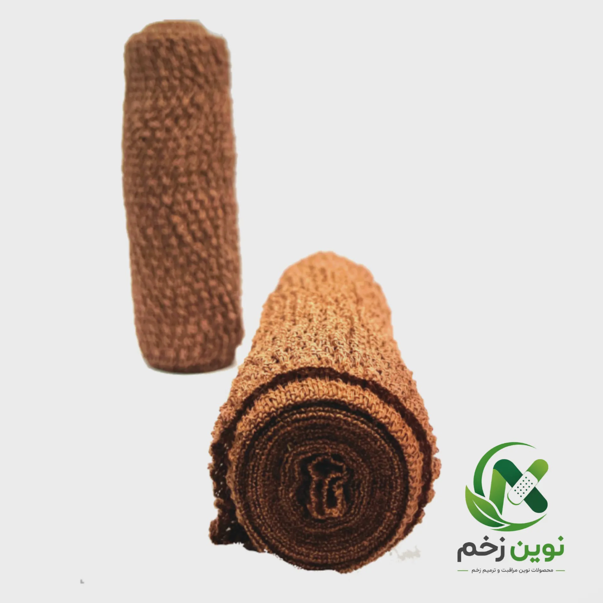 باند کرپ سوختگی 10 سانتی