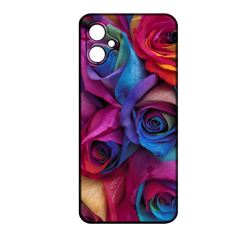کاور طرح گل کد 199 مناسب برای گوشی موبایل سامسونگ Galaxy A04