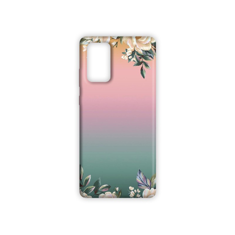 کاور مدل گل کد 452 مناسب برای گوشی موبایل سامسونگ galaxy a54