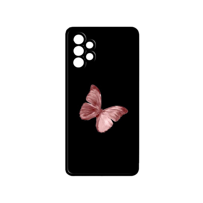 کاور مدل پروانه کد 088 مناسب برای گوشی موبایل سامسونگ galaxy A52