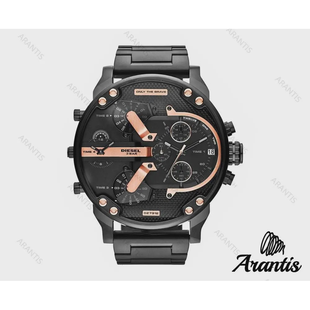 ساعت دیزل هفت موتوره مردانه مدل m-5072