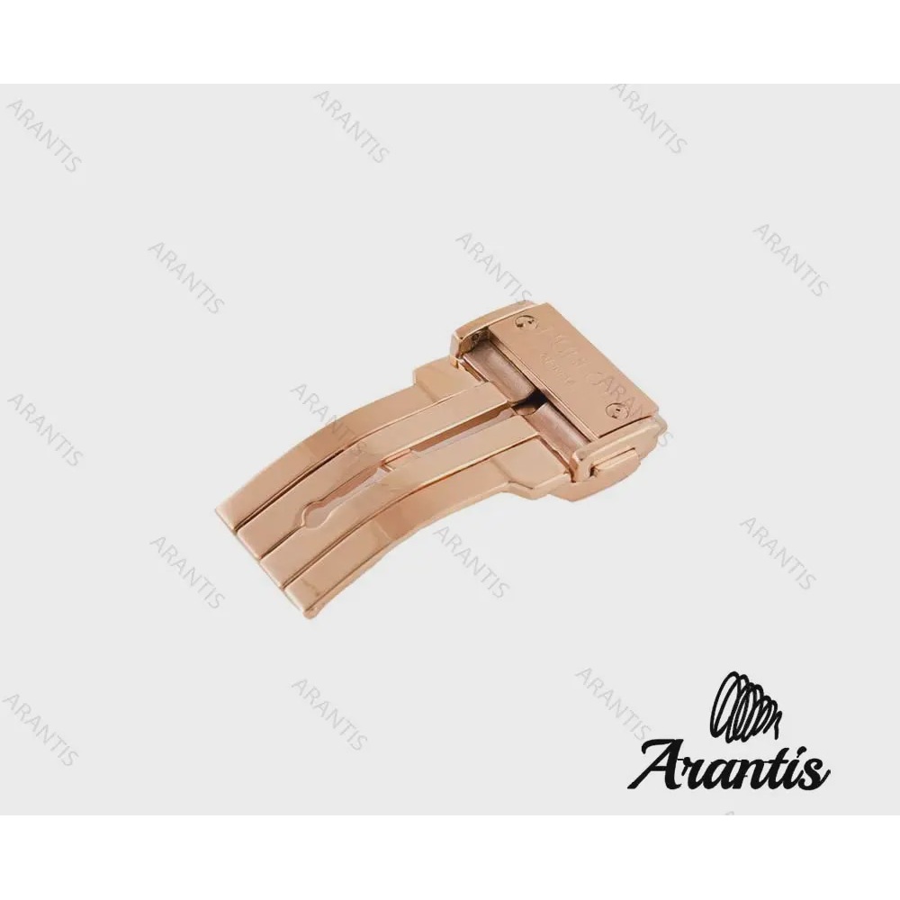 قفل ساعت مچی هابلوت رزگلد m-w-5173