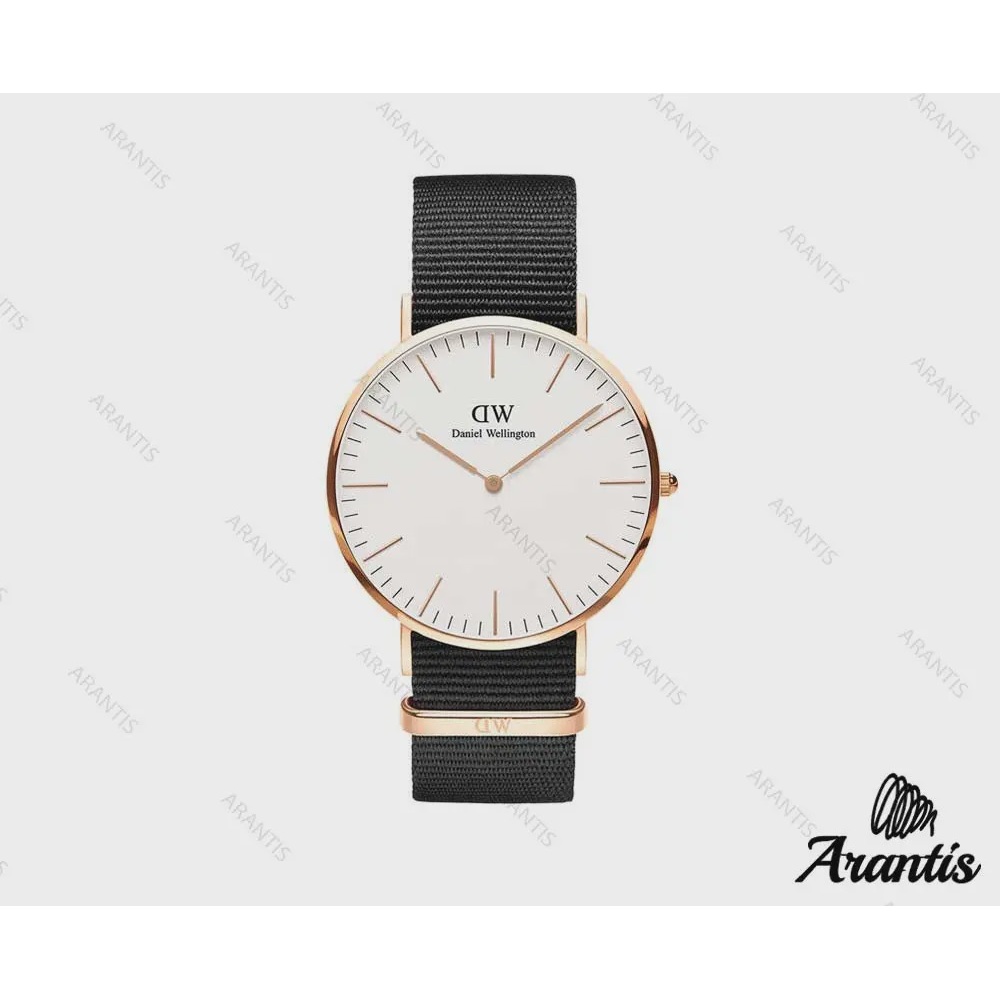 ساعت مچی عقربه ای دنیل ویلینگتون مردانه مدل m-8423