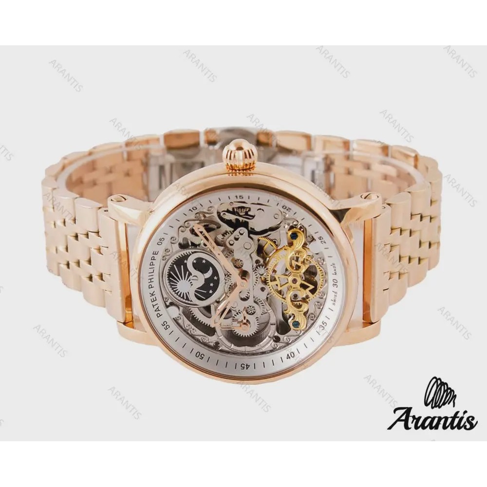 ساعت اوپن هارت پاتک فیلیپ مردانه اتوماتیک m-9143