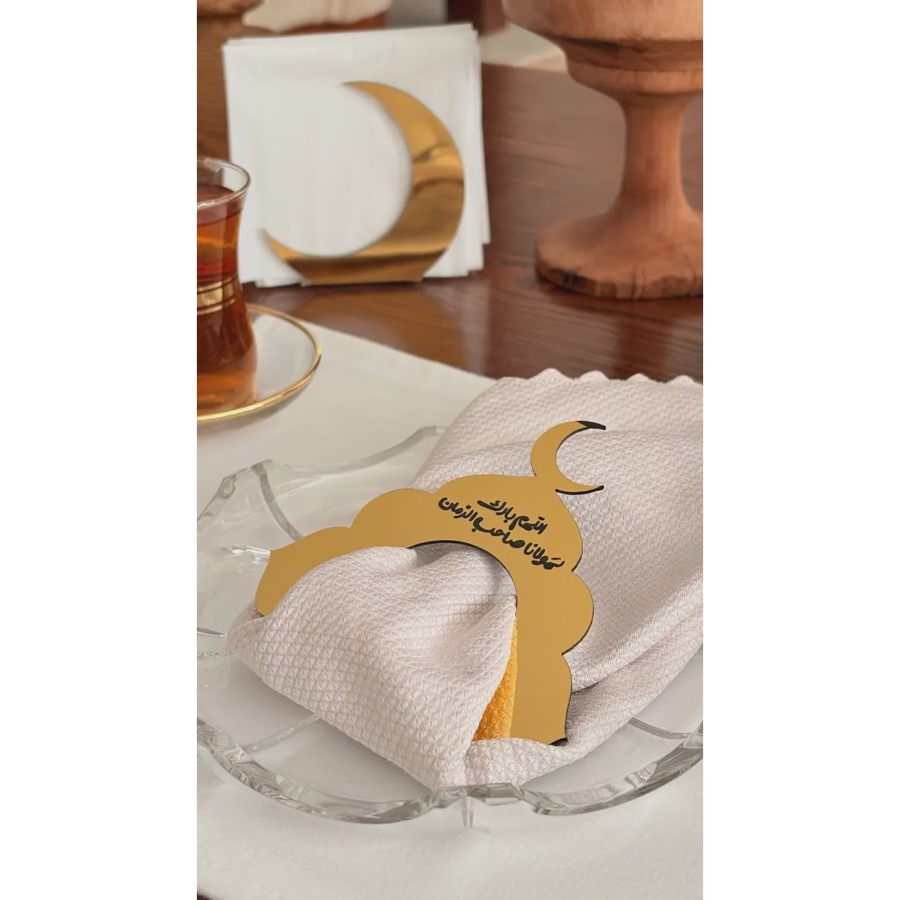 حلقه دستمال اللهم بارک رمضان