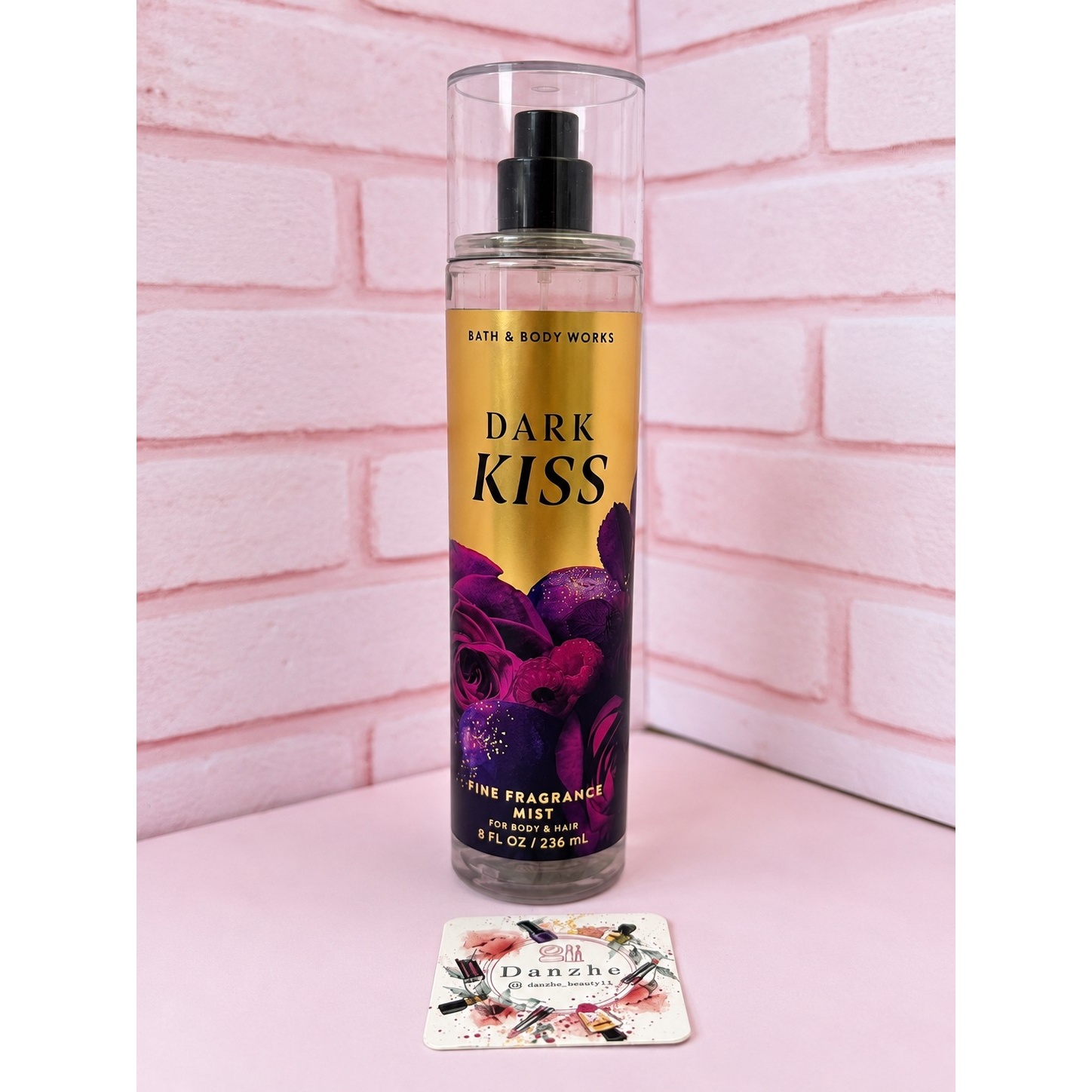 بادی میست Bath Body Works Dark Kiss رایحه ای اغواکننده و ماندگار